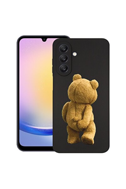 bestcase Θήκη για Samsung Galaxy A56, Αρκουδάκι με κρυφή κάμερα, Λεπτή σιλικό...