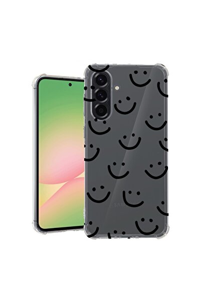 bestcase Θήκη για Samsung Galaxy A36, Αντικραδασμική 1.5MM, Smiley, Προστασία...