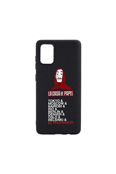 bestcase Θήκη Σιλικόνης La Casa de Papel, συμβατή με Samsung Galaxy S20 FE / ...