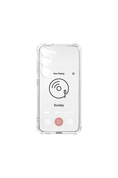 bestcase Αντικραδασμική Θήκη 1.5MM, Συμβατή με Samsung Galaxy S23 Plus, Αντικ...