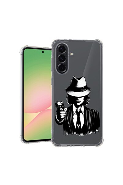 bestcase Θήκη για Samsung Galaxy A56, Αντικραδασμική 1.5MM, Γυναίκα Γκάνγκστε...