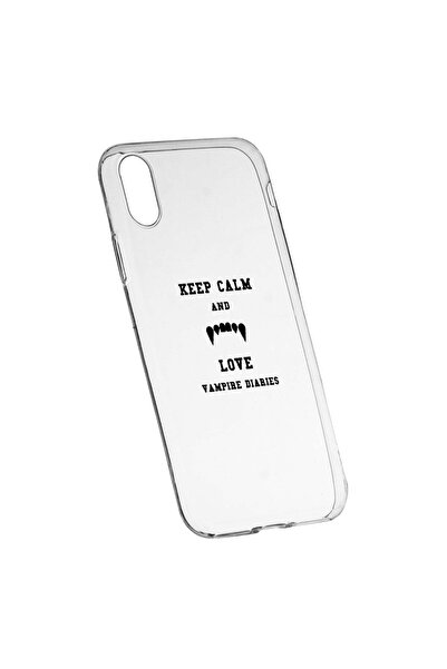 bestcase Husa de protectie Jurnalele Vampirilor - Keep Calm, Movie, pentru Ap...