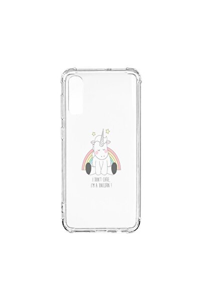 bestcase Αντικραδασμική Θήκη Συμβατή με Samsung Galaxy A50, Μονόκερος - Δεν μ...