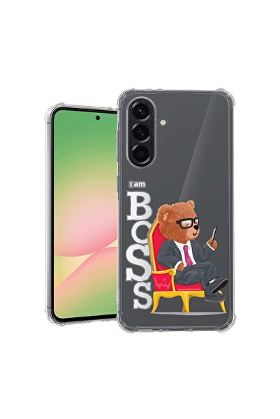 bestcase Θήκη για Samsung Galaxy A56, Αντικραδασμική 1.5MM, Αρκουδάκι - Είμαι...