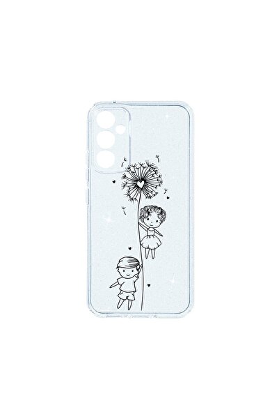 bestcase Θήκη Crystal Glitter 2MM, Συμβατή με Samsung Galaxy A14 5G, Για Κορί...