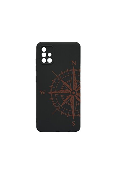 bestcase Θήκη Υγρής Σιλικόνης Premium, Συμβατή με Samsung Galaxy A71, Πυξίδα,...