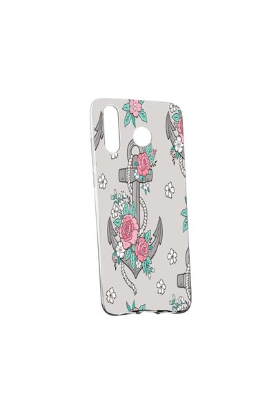 bestcase Husa de protectie Rose, Anchor pentru Samsung Galaxy A40, rezistenta...