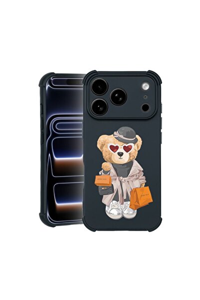 bestcase ¬Æ Husa TPU Pro Shock Compatibila cu Apple iPhone 17 Pro Max, cu Des...