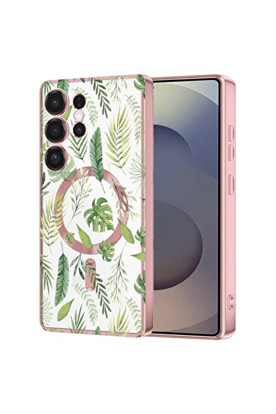 bestcase Πολυτελής Θήκη MagSafe, Συμβατή με Samsung Galaxy S24 Ultra, Πράσινα...