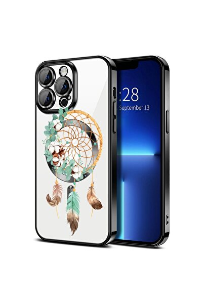 bestcase Πολυτελής Θήκη MagSafe, Συμβατή με Apple iPhone 16 Pro, Πολύχρωμο Στ...