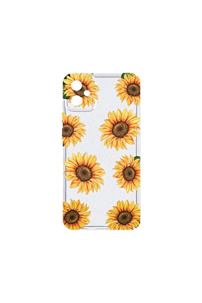 bestcase Θήκη Crystal Glitter 2MM, Συμβατή με Samsung Galaxy A05, Ηλιοτρόπιο,...