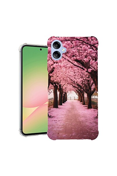 bestcase Συμβατή θήκη για Samsung Galaxy A06 4G, Αντικραδασμική 1.5MM, Ανθισμ...