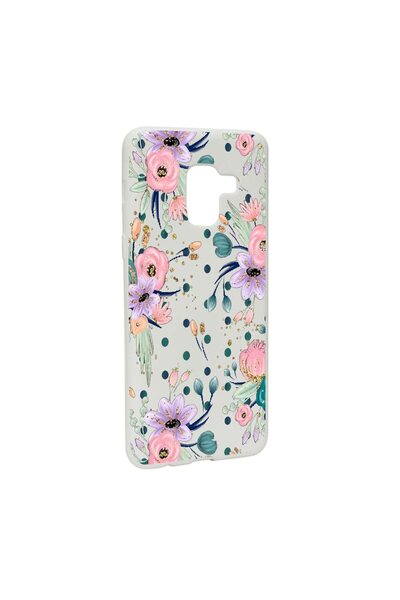 bestcase Husa de protectie Florile primaverii, pentru Samsung Galaxy A5 2018,...