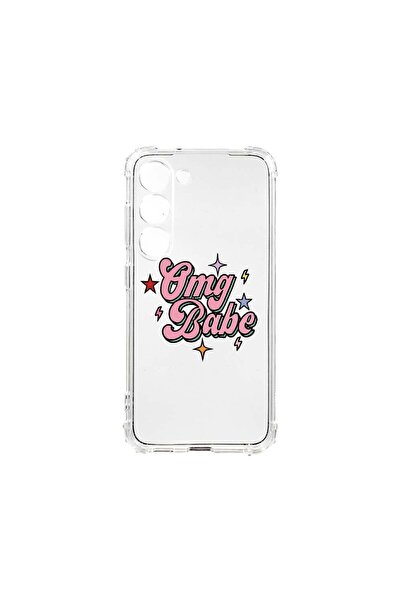 bestcase Αντικραδασμική Θήκη 1.5MM, Συμβατή με Samsung Galaxy A34 5G, OMG Bab...