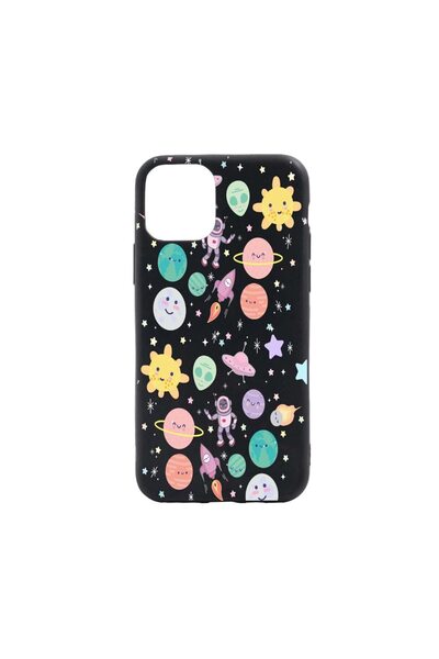 bestcase Θήκη Silicon Universe, Πλανήτες UFO, συμβατή με Apple iPhone 13 Pro ...