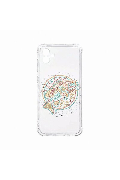 bestcase Αντικραδασμική Θήκη, Συμβατή με Samsung Galaxy A04, Νέον Ψάρι, Αντοχ...