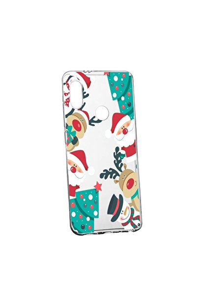 bestcase Husa de protectie Craciun, Christmas, pentru Huawei P20 Lite, rezist...