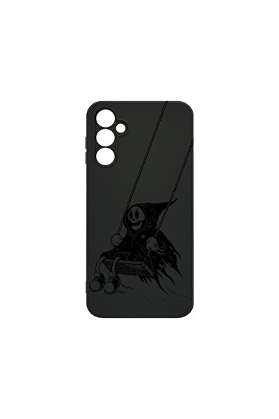 bestcase Λεπτή Θήκη Σιλικόνης 0.8MM, Συμβατή με Samsung Galaxy A14 5G, Σχέδιο...