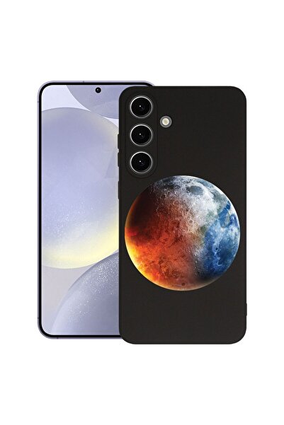 bestcase Θήκη για Samsung Galaxy S25, Premium Λεπτή Σιλικόνη 1.2MM, Earth, Εσ...