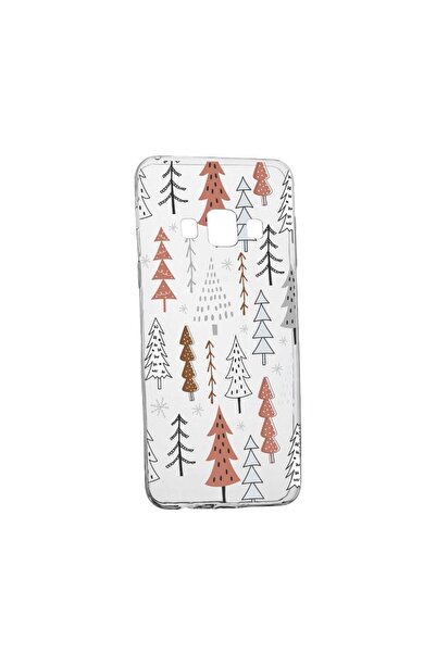 bestcase Θήκη σιλικόνης συμβατή με Samsung Galaxy J3 2016, με σχέδιο χριστουγ...