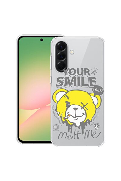 bestcase Θήκη για Samsung Galaxy S25 FE με Σχέδιο Αρκουδάκι  "Το Χαμόγελό σου...