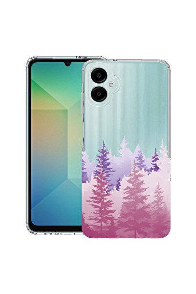 bestcase Husă pentru Samsung Galaxy A06 5G, Antișoc 1.5MM, Lumini matinale în...