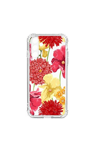 bestcase Αντικραδασμική Θήκη, Συμβατή με Samsung Galaxy S23, Κόκκινα Κίτρινα ...