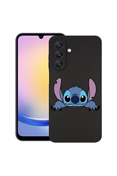 bestcase Θήκη για Samsung Galaxy A56, Stitch, Λεπτή Σιλικόνη 0.8MM, Αντικραδα...