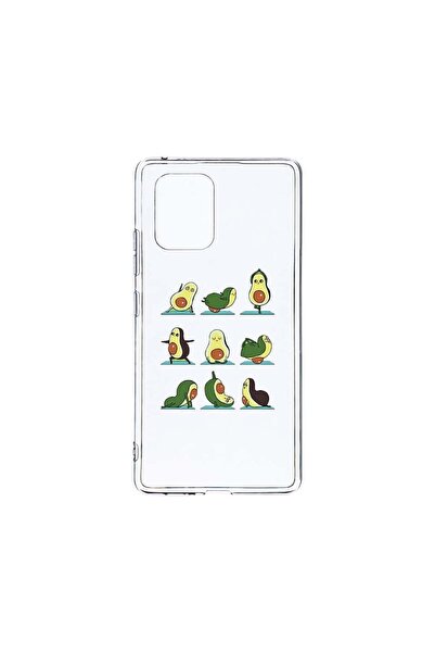 bestcase Διαφανής Θήκη Σιλικόνης 2MM, Συμβατή με Samsung Galaxy A71, Avocado ...
