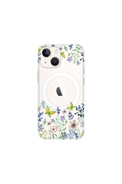 bestcase Θήκη MagSafe Αντικραδασμική, Συμβατή με Apple iPhone 13 Mini, Σχέδιο...