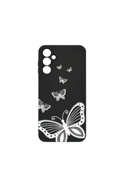 bestcase Λεπτή Θήκη Σιλικόνης 0.8MM, Συμβατή με Samsung Galaxy A14 5G, Σχέδιο...