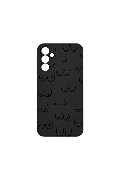 bestcase Λεπτή Θήκη Σιλικόνης 0.8MM, Συμβατή με Samsung Galaxy A14 5G, Σχέδιο...