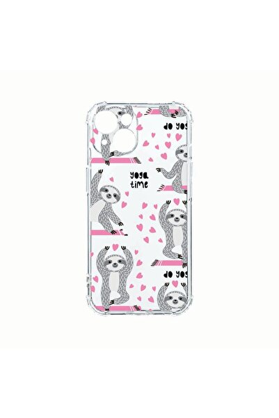 bestcase Αντικραδασμική Θήκη Σιλικόνης, Συμβατή με Apple iPhone 14, Yoga Time...