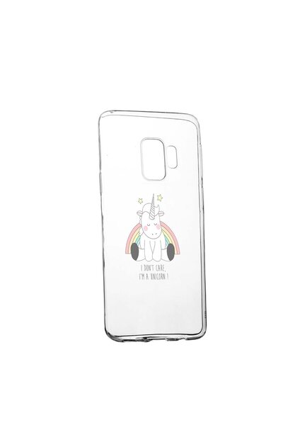 bestcase Μονόκερος - Θήκη Προστασίας  "Δεν με νοιάζει " για Samsung Galaxy J4...