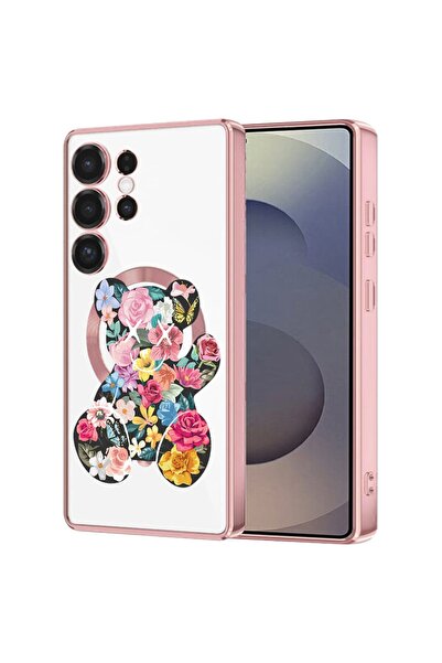 bestcase Πολυτελής Θήκη MagSafe, Συμβατή με Samsung Galaxy S25 Ultra, Σχέδιο ...