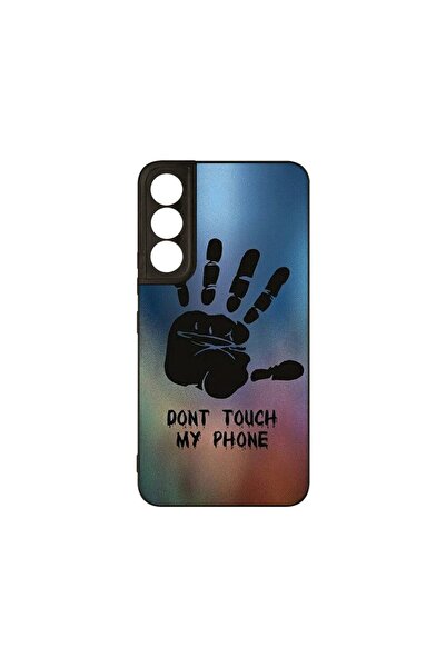 bestcase Θήκη MaxSafe, Συμβατή με Samsung Galaxy S22, Μην αγγίζετε το τηλέφων...