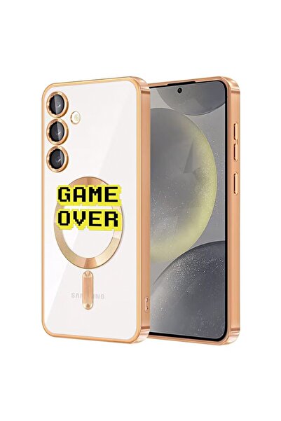 bestcase Πολυτελής Θήκη MagSafe, Συμβατή με Samsung Galaxy A16, Game Over, Εξ...