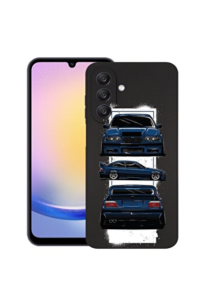 bestcase Θήκη για Samsung Galaxy A36, BMW E36, Λεπτή σιλικόνη 0.8MM, Αντικραδ...