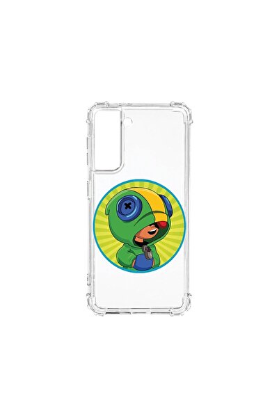 bestcase Husa Αντικραδασμική 1.5MM, Συμβατή με Samsung Galaxy S22, Brawl Star...