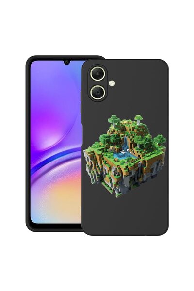 bestcase Husă pentru Samsung Galaxy A06 5G, Minecraft World, Silicon subțire ...