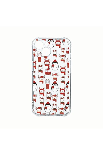 bestcase Αντικραδασμική Θήκη Σιλικόνης, Συμβατή με Apple iPhone 14 Plus, Χειμ...