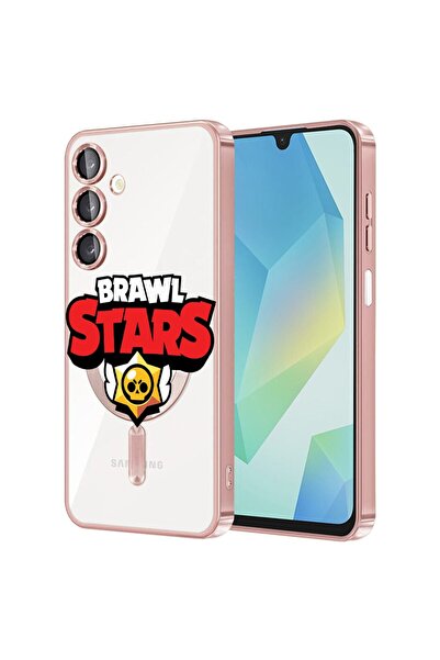 bestcase Πολυτελής Θήκη MagSafe, Συμβατή με Samsung Galaxy A16, λογότυπο Braw...