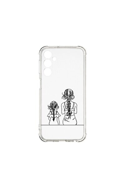 bestcase Αντικραδασμική Θήκη 1.5MM, Συμβατή με Samsung Galaxy M34, Μαμά και Κ...