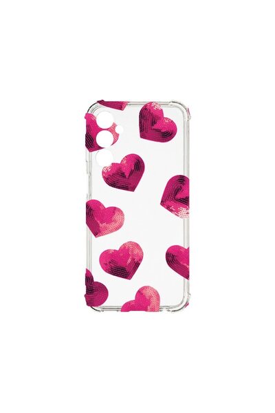bestcase Αντικραδασμική Θήκη 1.5MM, Συμβατή με Samsung Galaxy M34, Σχέδιο Καρ...