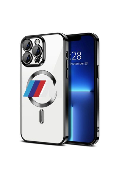 bestcase Πολυτελής Θήκη MagSafe, Συμβατή με Apple iPhone 13 Pro, BMW M Power,...
