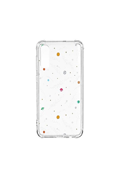bestcase Husa Αντικραδασμική Συμβατή με Samsung Galaxy A50, Universe, Planets...