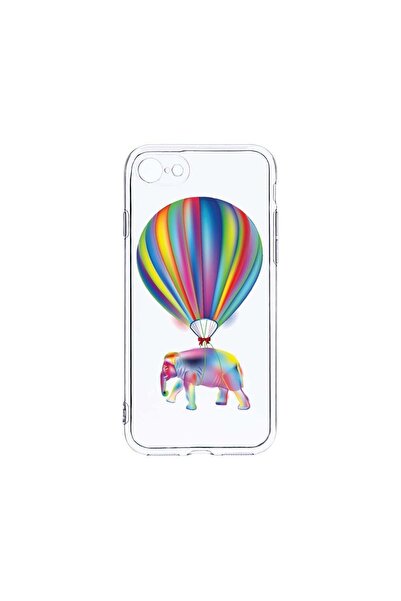 bestcase Διαφανής Θήκη Σιλικόνης 2MM, Συμβατή με Apple iPhone SE 2, Ελέφαντας...