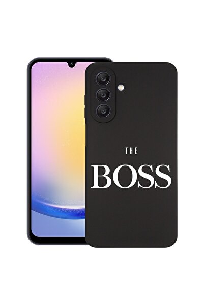 bestcase Θήκη για Samsung Galaxy A36, The Boss, Λεπτή σιλικόνη 0.8MM, Αντικρα...