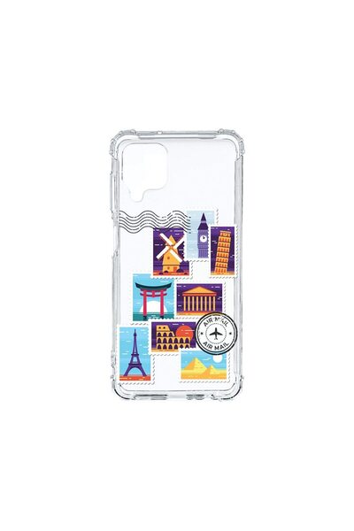 bestcase Αντικραδασμική Θήκη 1.5MM, Συμβατή με Samsung Galaxy A12 / M12 / F12...