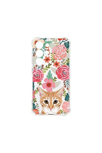 bestcase Αντικραδασμική Θήκη 1.5MM, Συμβατή με Samsung Galaxy S24 Ultra, Γάτα...